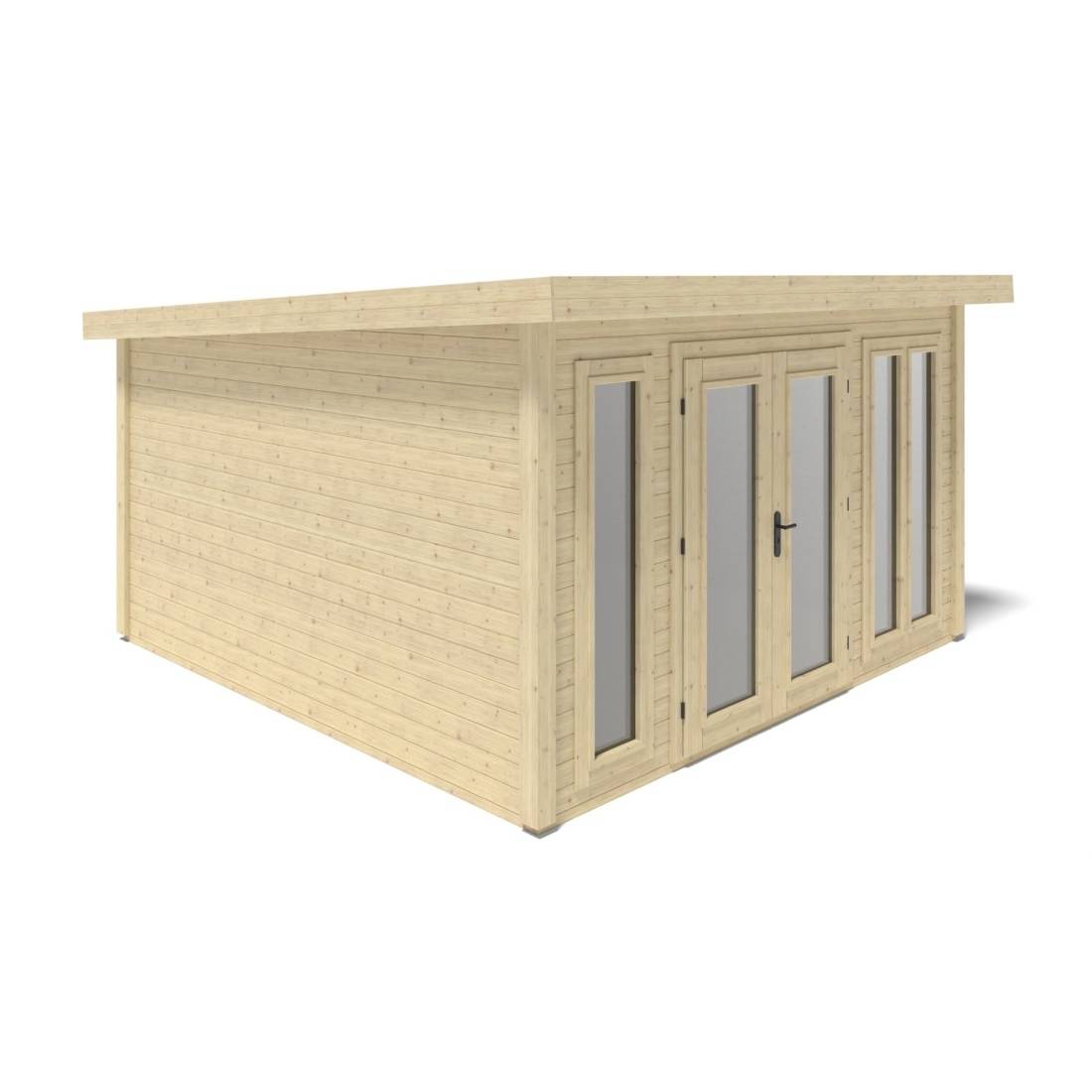 Altanka - Abri de jardin en bois Kira 4,04x4,09m - 12m2 - Ep. 34mm - 000009 - ALTANKA - Image 5