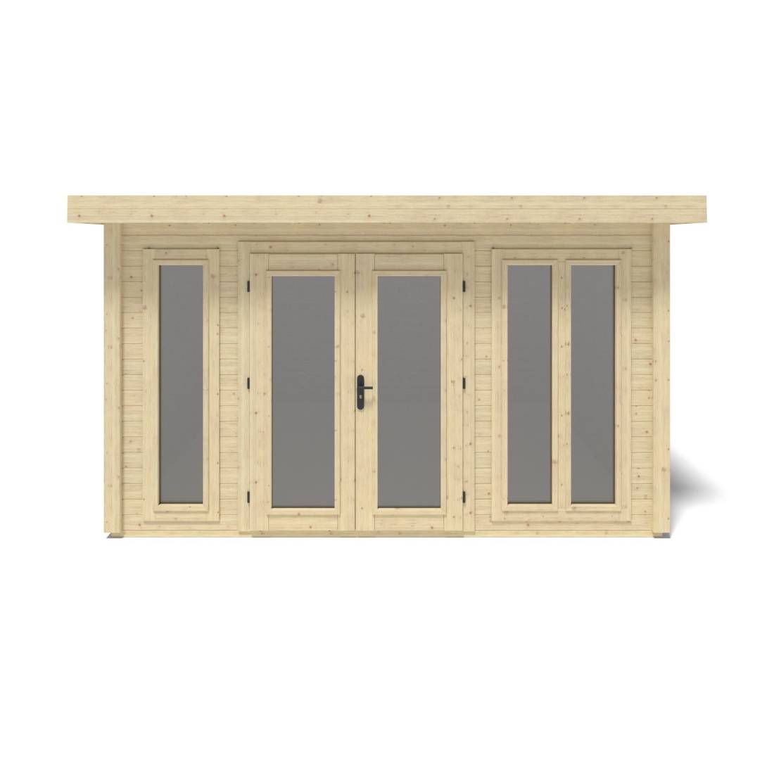 Altanka - Abri de jardin en bois Kira 4,04x4,09m - 12m2 - Ep. 34mm - 000009 - ALTANKA - Image 4