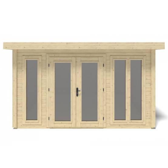 Altanka - Abri de jardin en bois Kira 4,04x4,09m - 12m2 - Ep. 34mm - 000009 - ALTANKA - Image 3