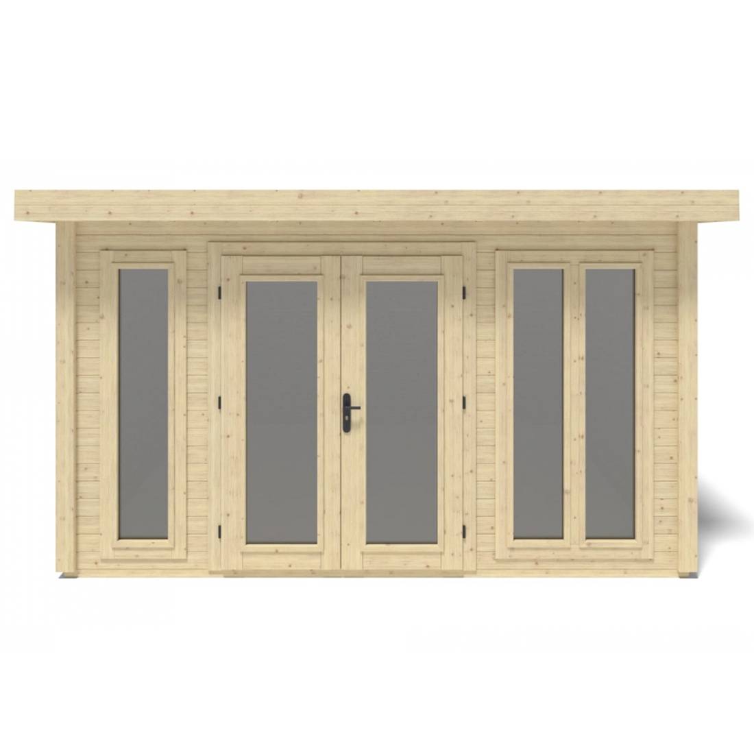 Altanka - Abri de jardin en bois Kira 4,04x4,09m - 12m2 - Ep. 34mm - 000009 - ALTANKA - Image 3