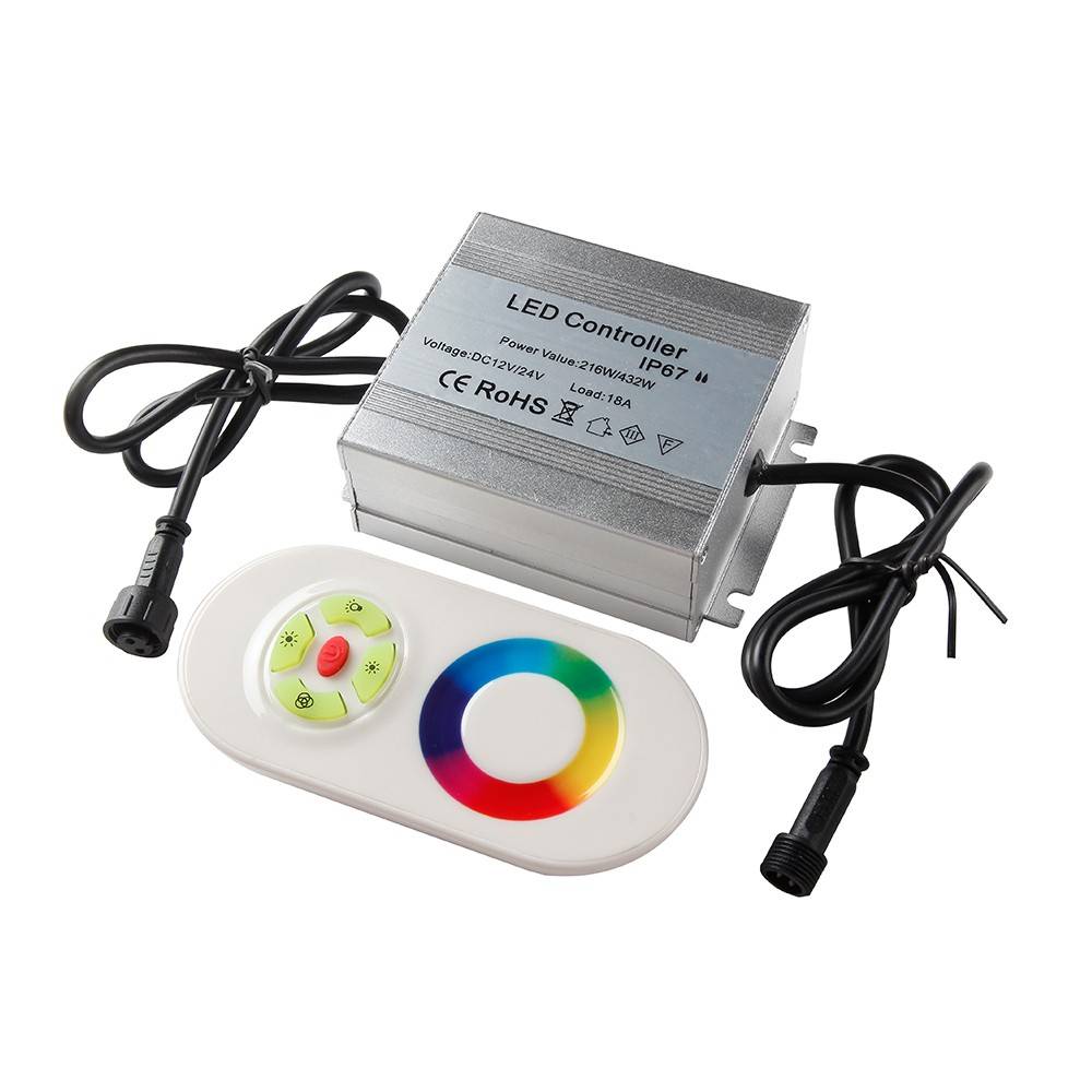 Decklinea - Télécommande RGB Tactile - Owlia