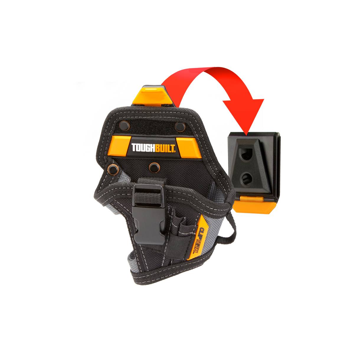 Poche porte visseuse (Petite) - TOUGHBUILT - TB-CT-20-S-BEA - Image 9