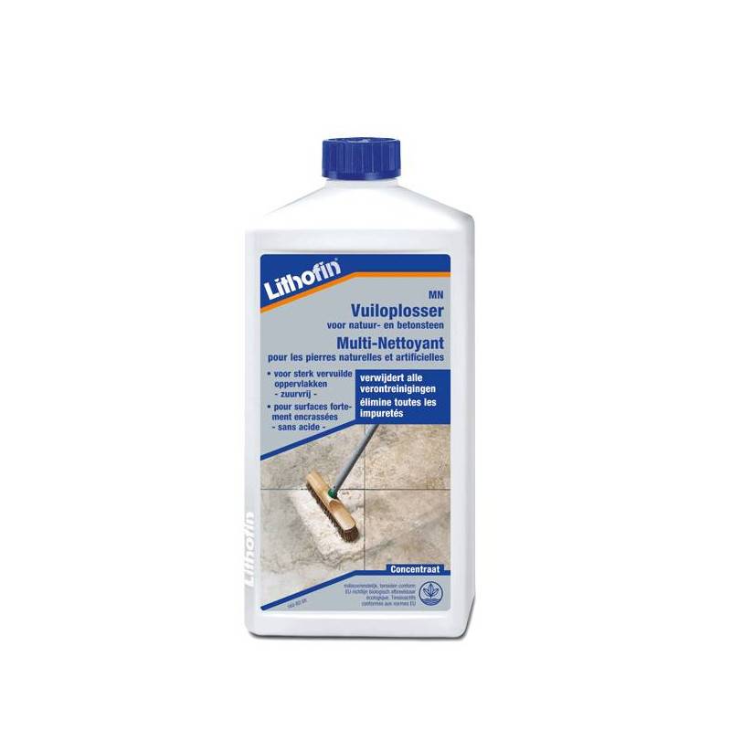 MN Multi-Nettoyant - Nettoyant pierre naturelle - Lithofin - 1 L