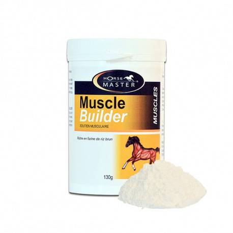 Muscle Builder - Prise de masse cheval - 130g - Horsemaster