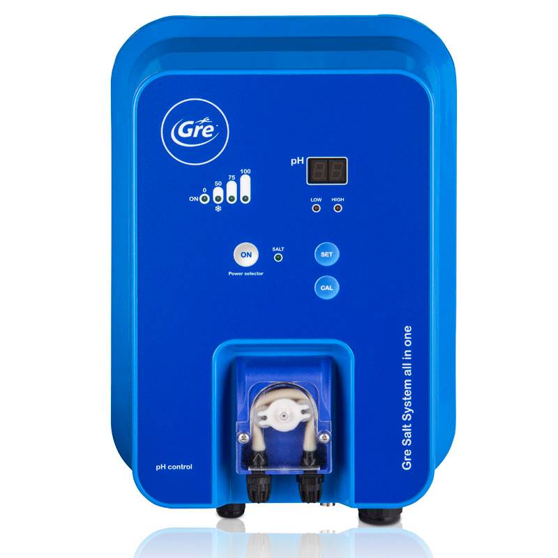 Gre Pools - Régulateur d'électrolyse et de pH pour piscines jusqu'à 60 m³ Premium Gre Pools - Image 1