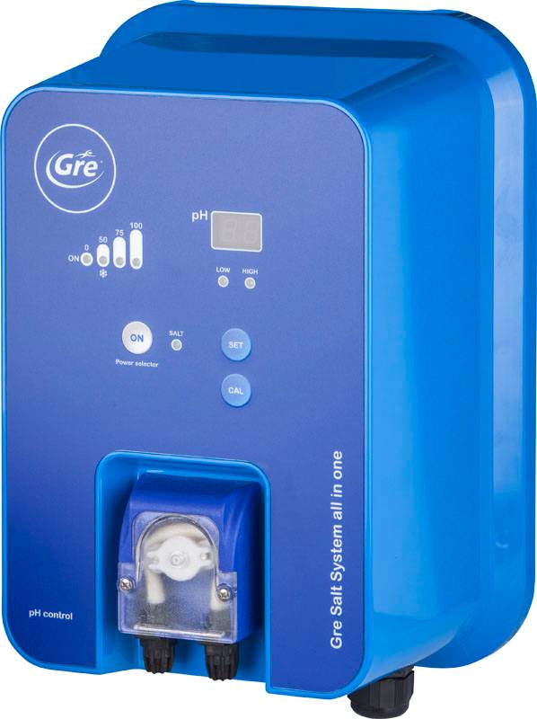 Gre Pools - Régulateur d'électrolyse et de pH pour piscines jusqu'à 60 m³ Premium Gre Pools - Image 3