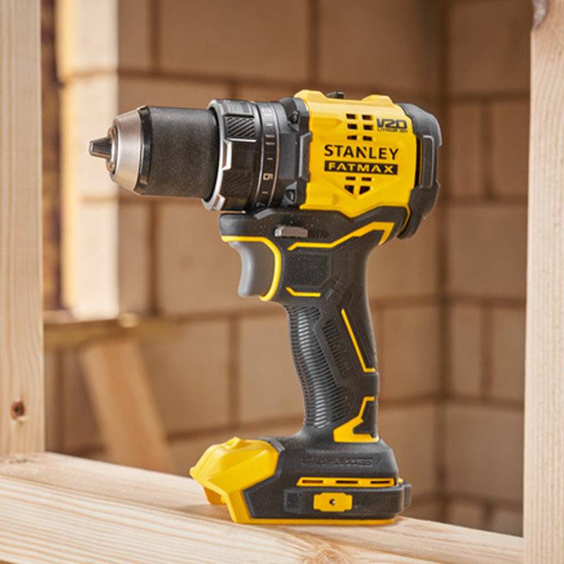 stanley - Perceuse Visseuse 50Nm - 18V - 24 Réglages De Couple - SFMCD714D2T-QW STANLEY FATMAX V20 Stanley - Image 3