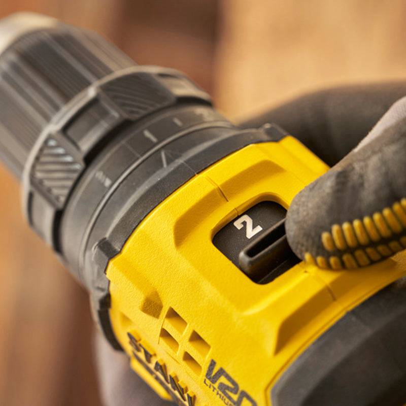 stanley - Perceuse Visseuse 50Nm - 18V - 24 Réglages De Couple - SFMCD714D2T-QW STANLEY FATMAX V20 Stanley - Image 4