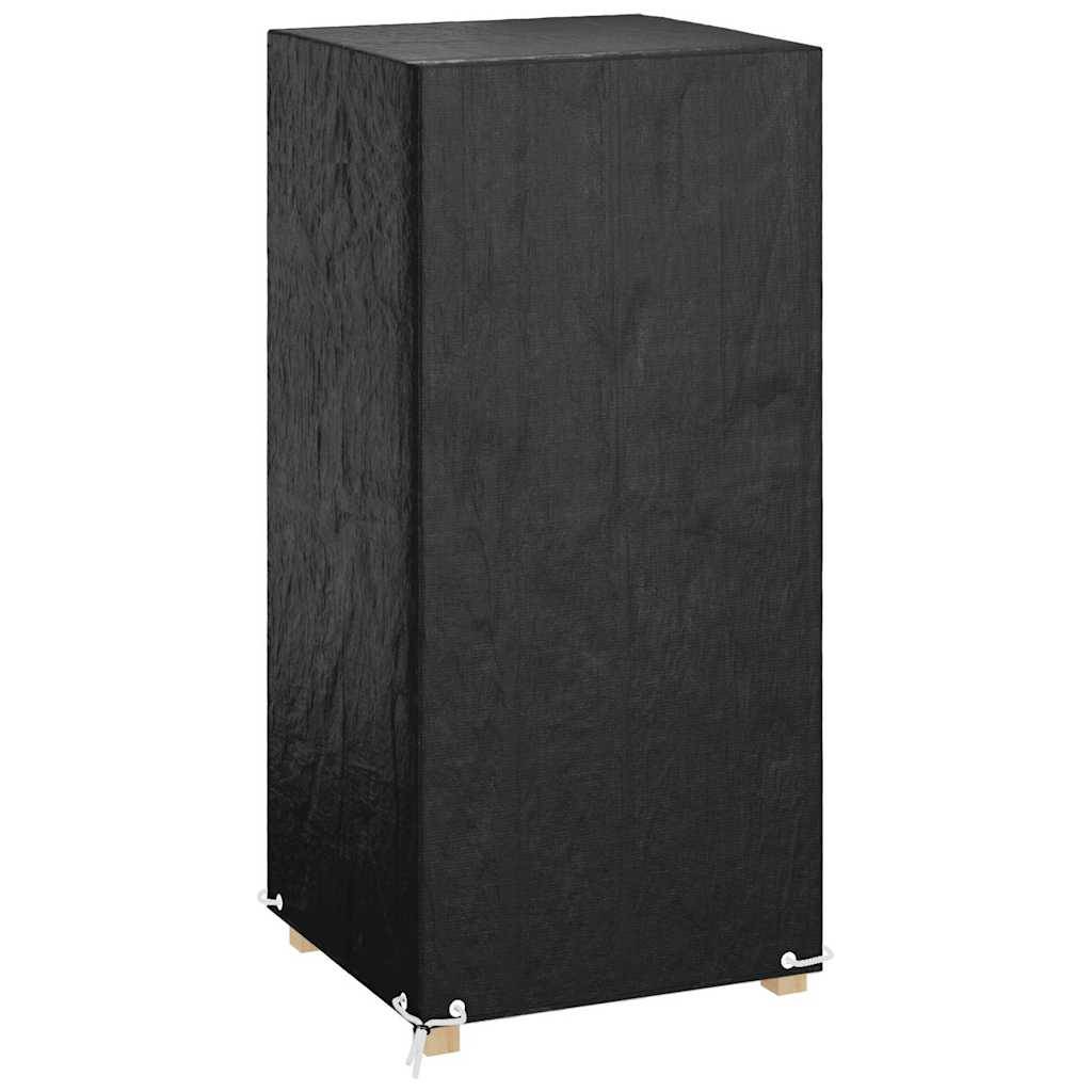 PANGIVO - Housse de chaise de jardin polyéthylène noir 75 x 70 x 140 cm - PANGIVO - Image 1