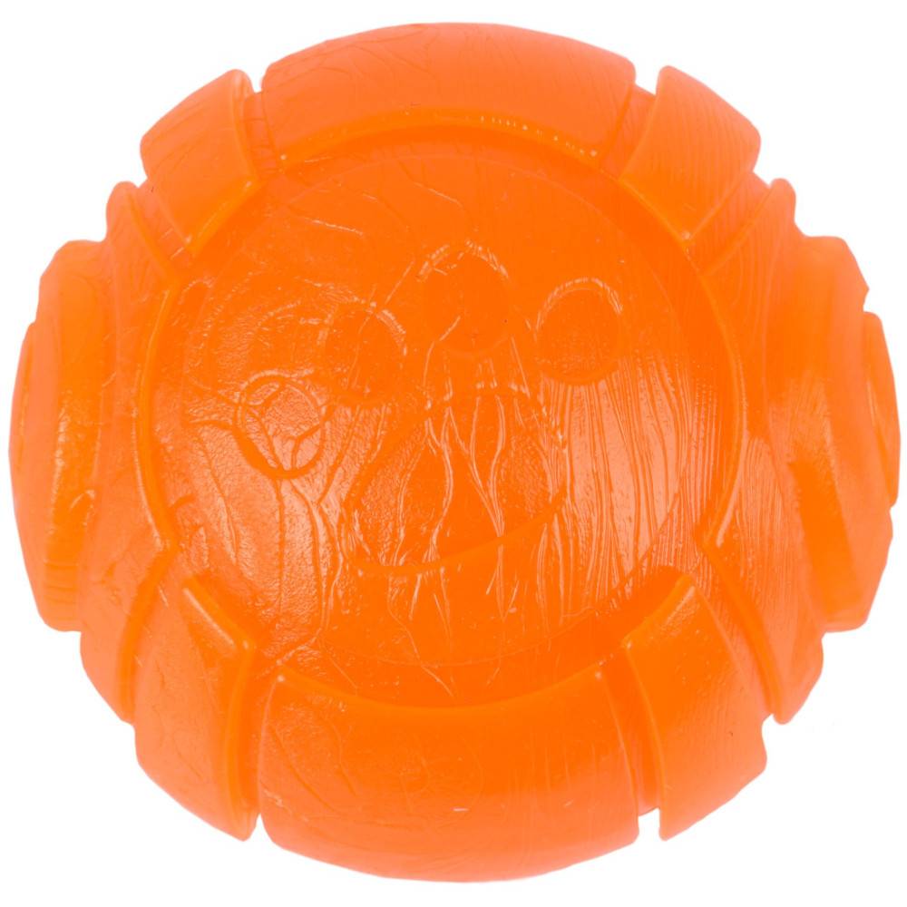 Flamingo - Flamingo - Balle TIGO orange ø 6.4 cm. en TPR. jouet pour chien. - Image 1