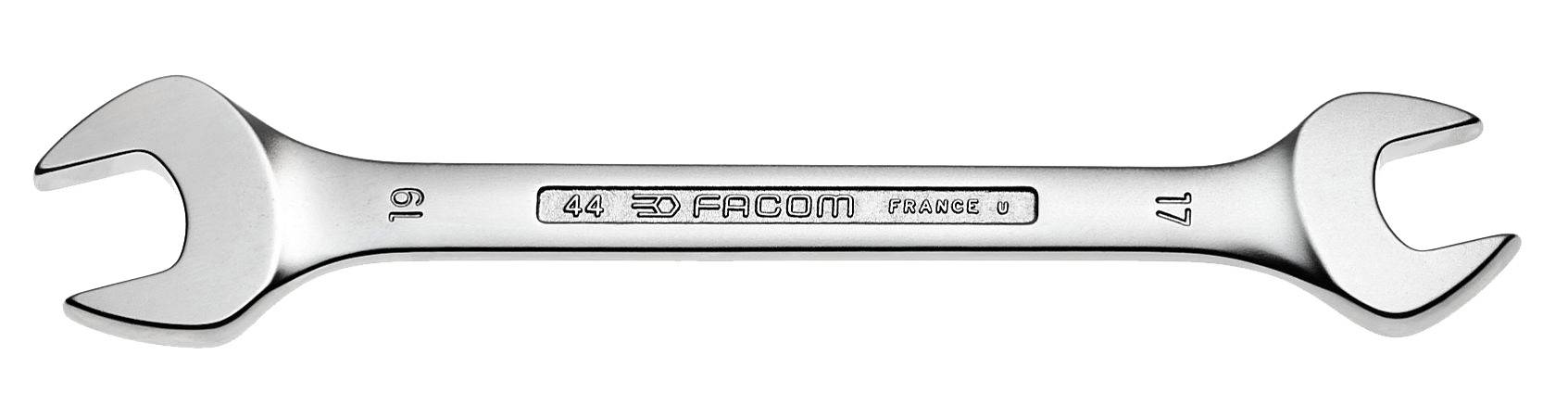 Clé à fourche métrique 16x17mm longueur 210mm - FACOM - 44.16X17 - Image 1