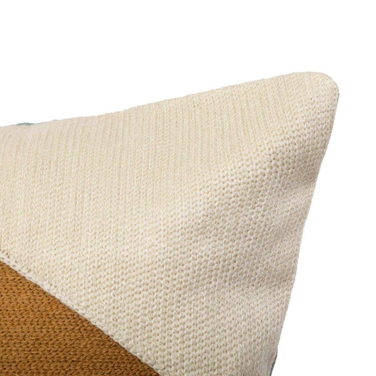 Coussin Déco Imprimé "Hary" 30x50cm Vert - Image 3