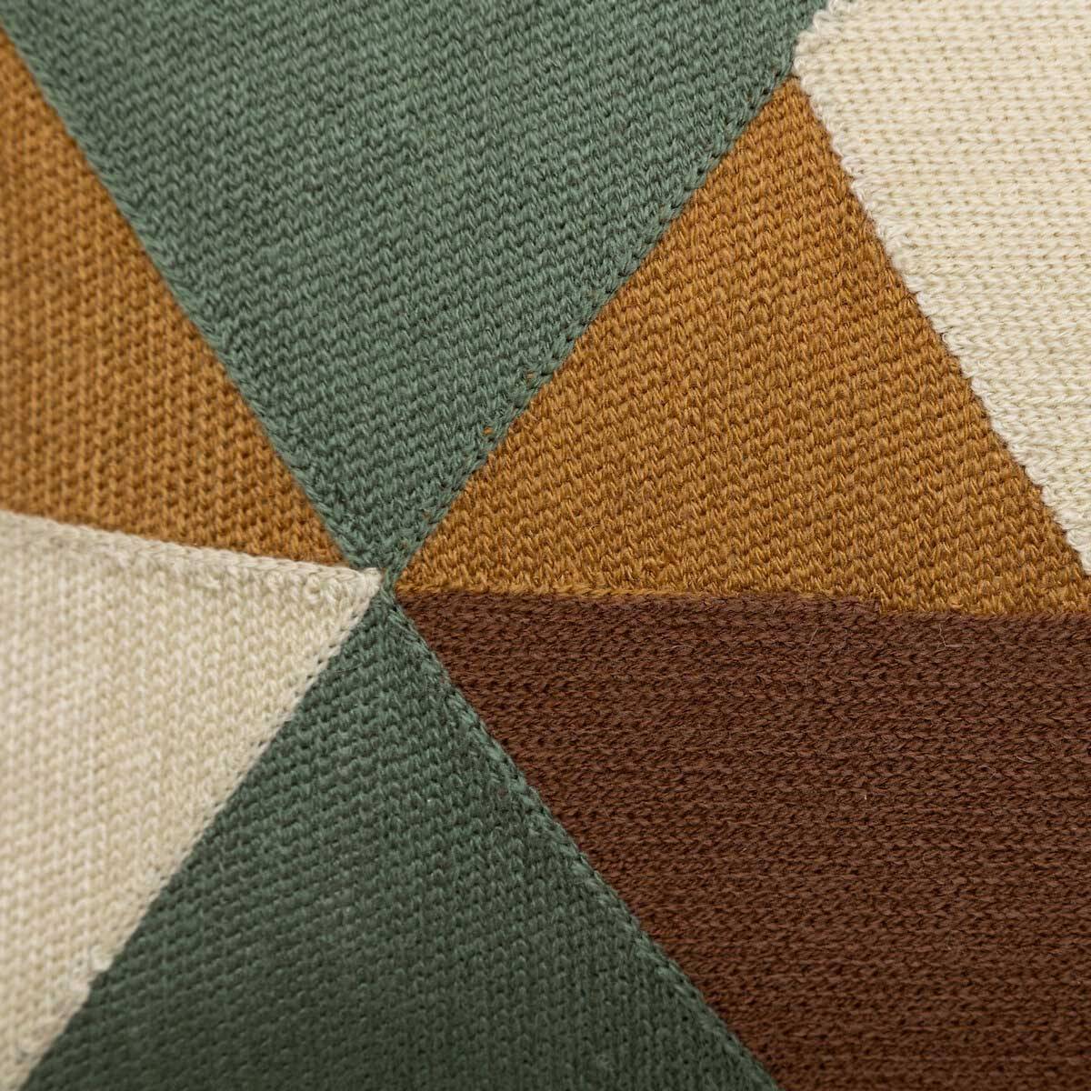 Coussin Déco Imprimé "Hary" 30x50cm Vert - Image 5
