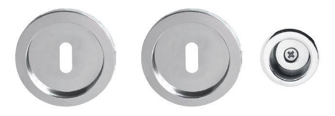 Kit poignée cuvette rond KARCHER DESIGN Inox poli - EPD3 BB 72 - Image 2