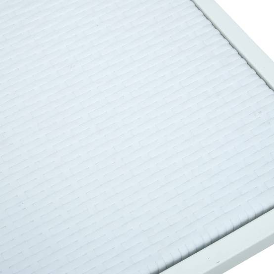 Ensemble Repas 6P 140cm Plastique Aspect Rotin Bicolore – ComfortXL Outdoor Living - Image 7
