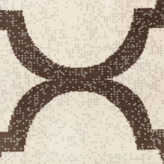 Grand Tapis de Sol Lavable Design Arabe Poils Courts Intérieur Extérieur Antidérapant Brun 190x300cm – ComfortXL Outdoor Living - Image 7