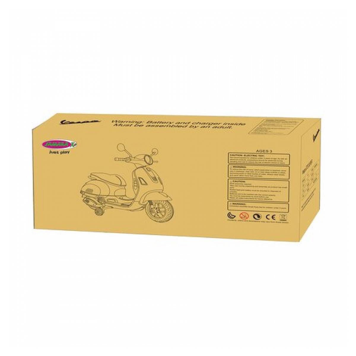 Scooter Électrique Vespa GTS 125 Bleu 12V pour Enfants - Image 4