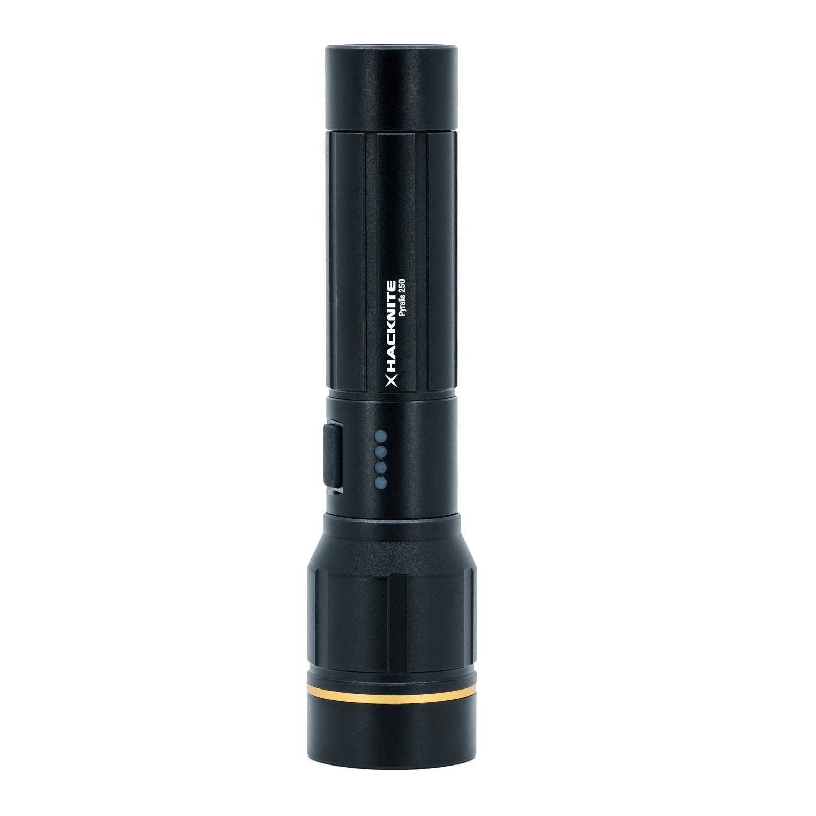 Lampe de poche LED PYRALIS 250 - 250 lumens HACKNITE - Image 2