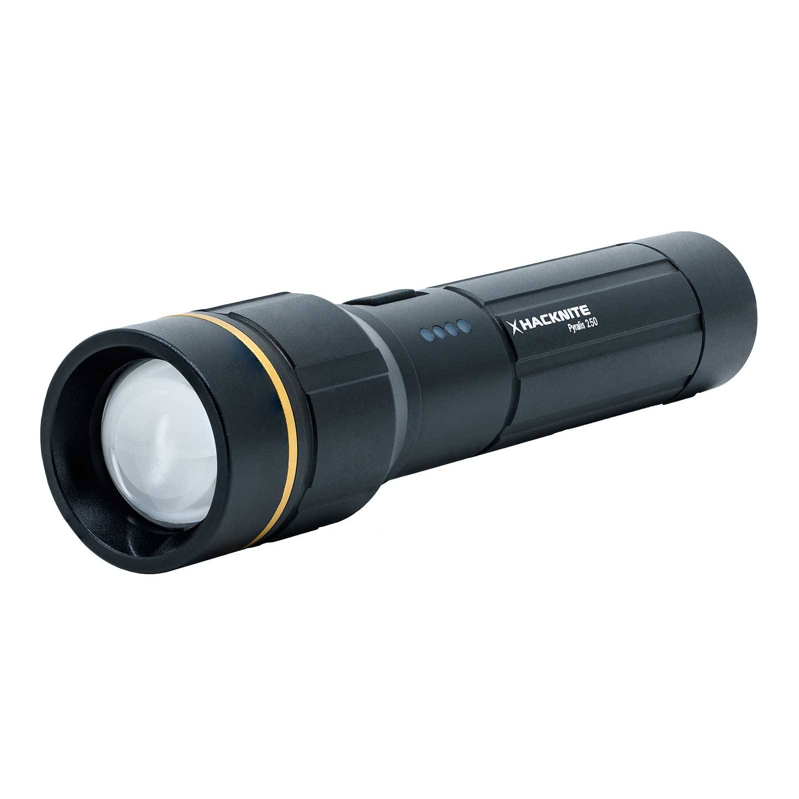 Lampe de poche LED PYRALIS 250 - 250 lumens HACKNITE - Image 1