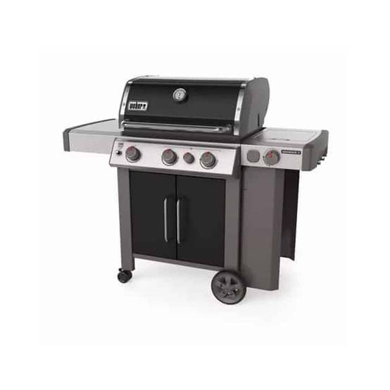 Weber - Barbecue gaz Weber Genesis 2 EP-335 GBS Noir 3 brûleurs + 1 latéral - Image 1