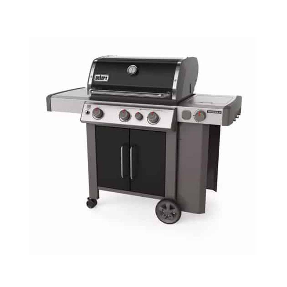 Weber - Barbecue gaz Weber Genesis 2 EP-335 GBS Noir 3 brûleurs + 1 latéral - Image 1