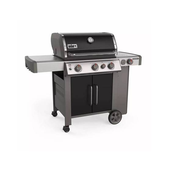 Weber - Barbecue gaz Weber Genesis 2 EP-335 GBS Noir 3 brûleurs + 1 latéral - Image 2