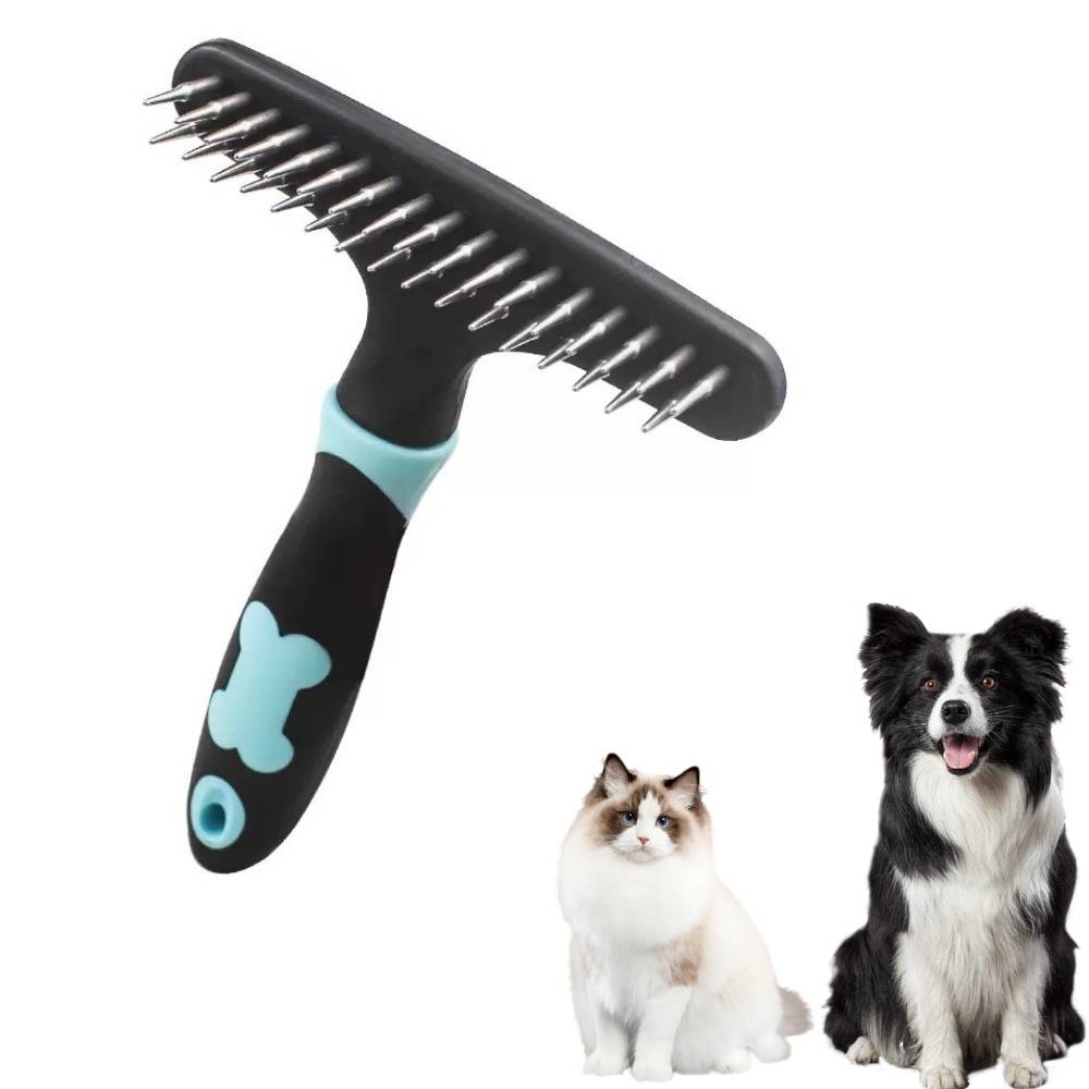 Peigne pour animaux de compagnie Élimine les poils et les nœuds - IntiMeg - Image 1