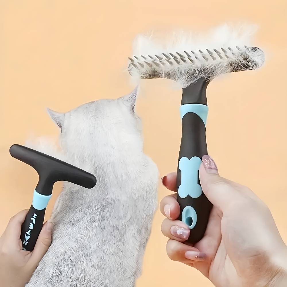 Peigne pour animaux de compagnie Élimine les poils et les nœuds - IntiMeg - Image 2
