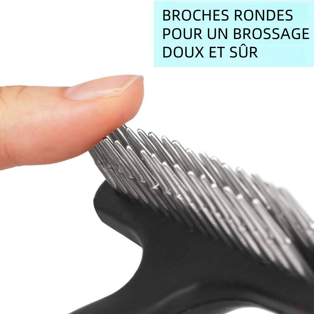 Peigne pour animaux de compagnie Élimine les poils et les nœuds - IntiMeg - Image 3