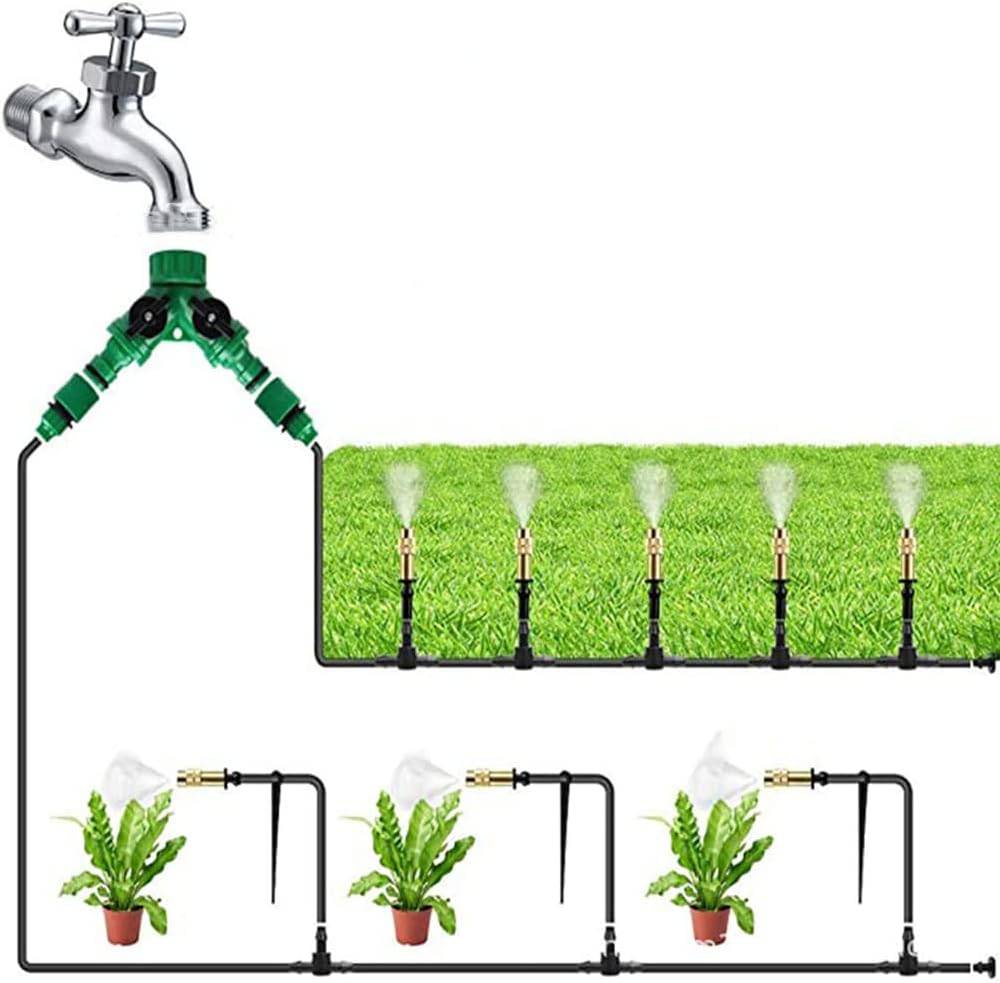 Raccord Y pour tuyau - Pour irrigation-2 sorties, pour jardin - Lytech - Image 2