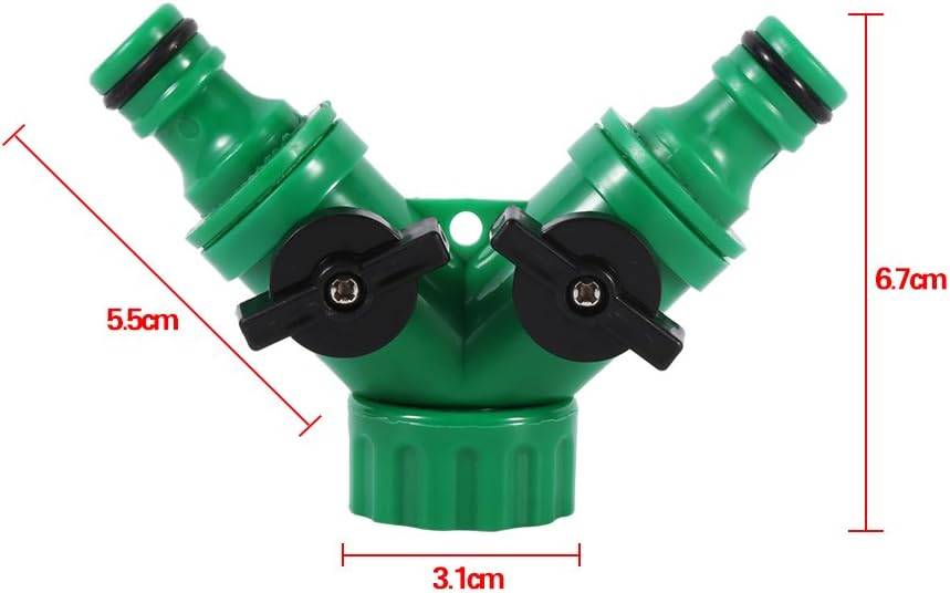 Raccord Y pour tuyau - Pour irrigation-2 sorties, pour jardin - Lytech - Image 6