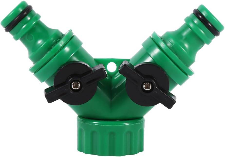 Raccord Y pour tuyau - Pour irrigation-2 sorties, pour jardin - Lytech - Image 1