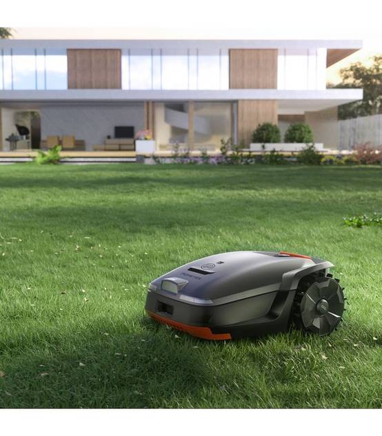 popster - Robot tondeuse sans fil 18V, coupe 24 cm, RTK+VSLAM, 1500 m² - POPSTER Unicut P1 - Image 3