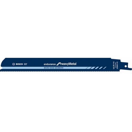 Bosch - Carte de 5 Lames Métal BOSCH Bi-Métal S1127BEF - 2608657524