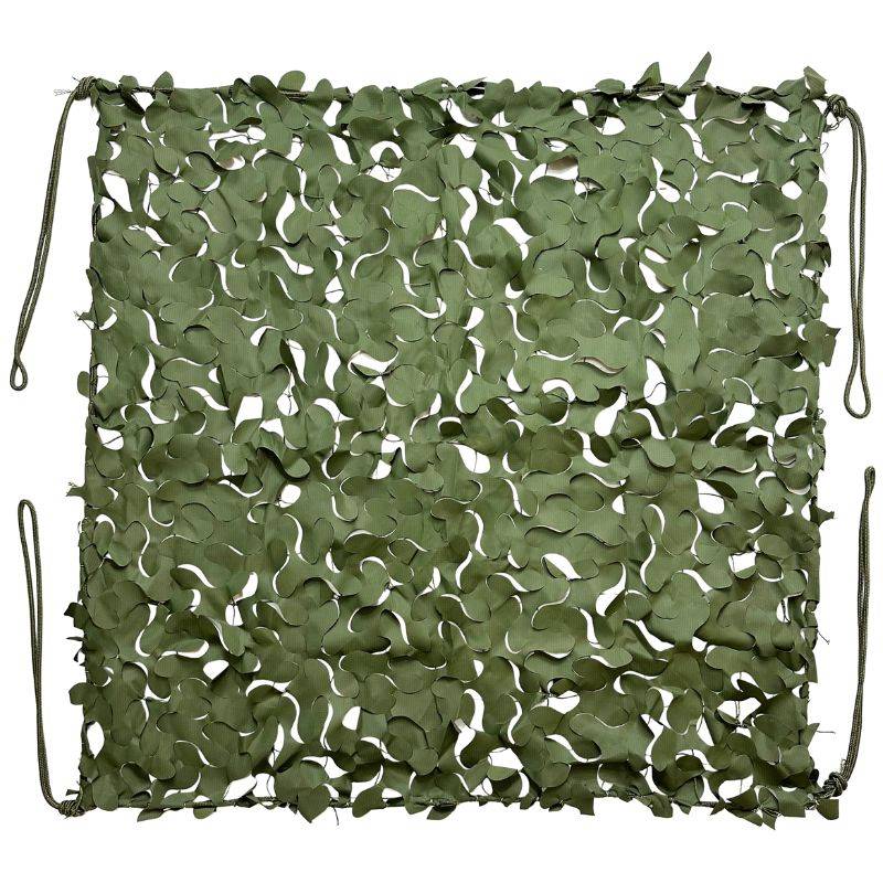 Filet de camouflage renforcé vert / 7x8 - Image 7