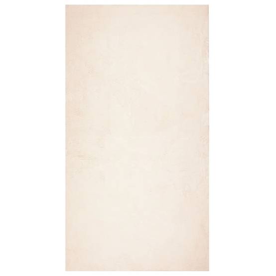 Tapis de SalonPoils Courts Doux et Lavable en Machine Antidérapant Beige 80x150 cm – ComfortXL Outdoor Living - Image 2
