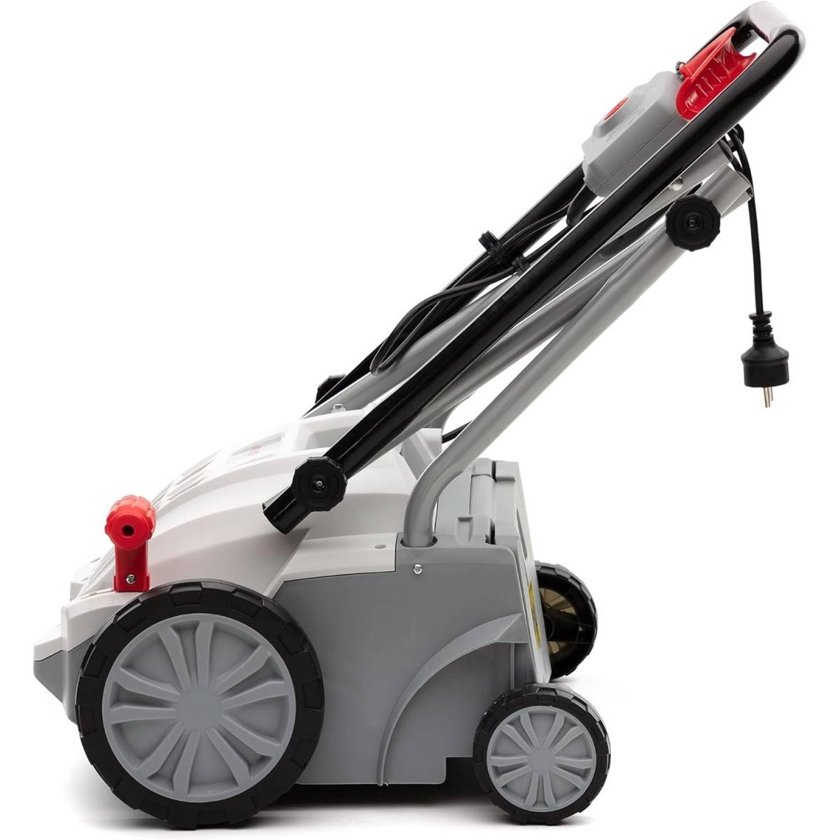 Scarificateur à gazon électrique 1500W, 32cm - Aérateur de pelouse 2en1 scarification & émoussage, bac 30L Entretien gazon IKRA - Image 2