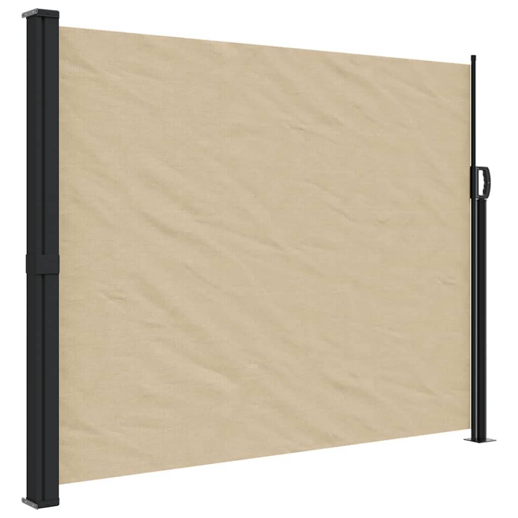 Maison Chic - Store Banne - Auvent latéral rétractable beige 160x300 cm - MEUBLE PRO - Image 1