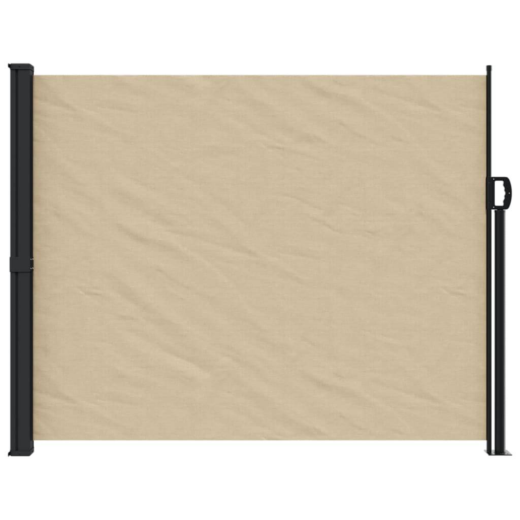 Maison Chic - Store Banne - Auvent latéral rétractable beige 160x300 cm - MEUBLE PRO - Image 3