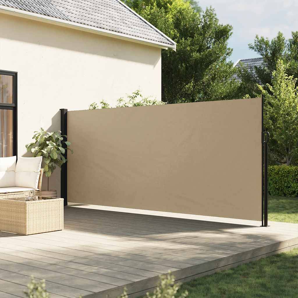 Maison Chic - Store Banne - Auvent latéral rétractable beige 160x300 cm - MEUBLE PRO - Image 2