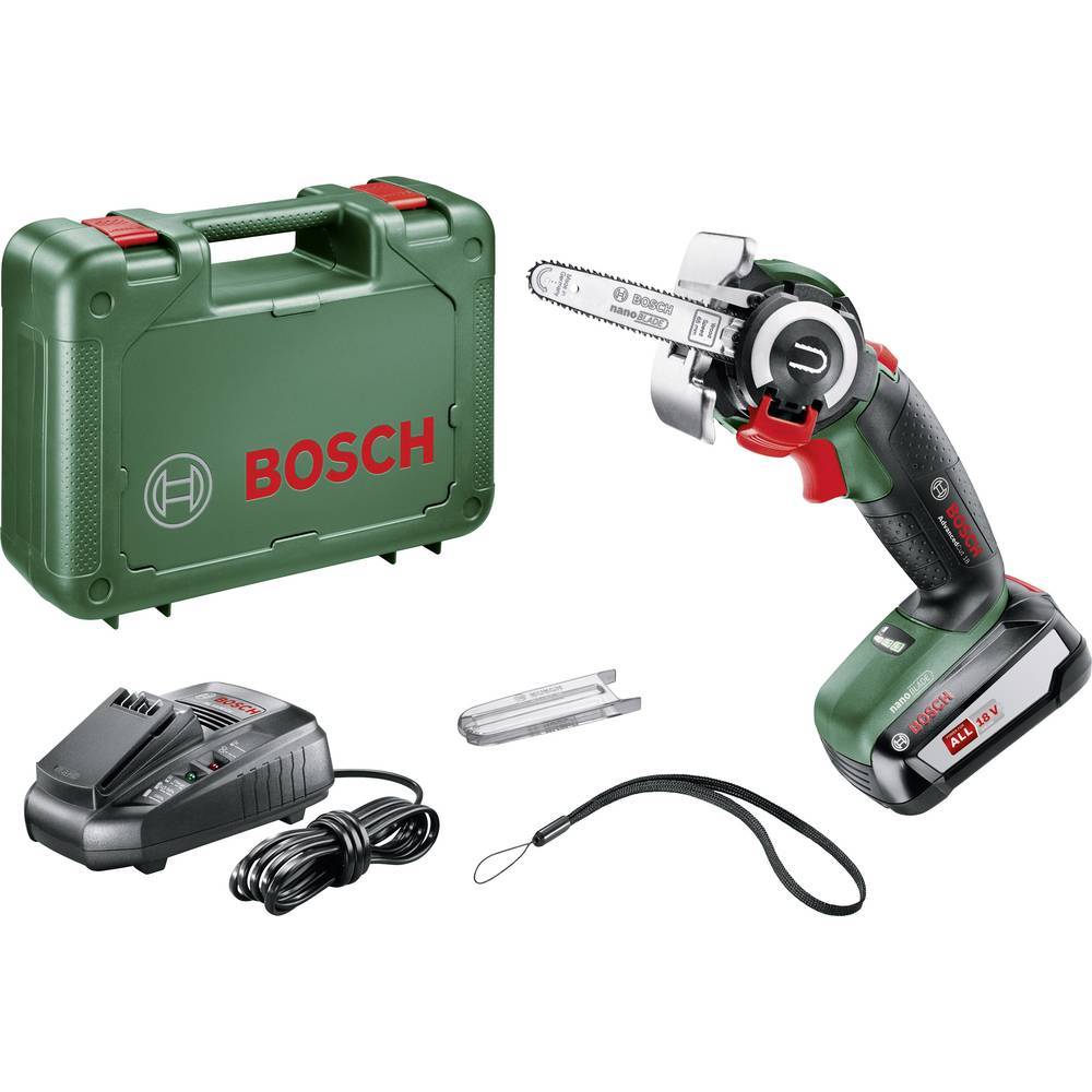 Scie sabre BOSCH AdvancedCut 18V - 1 Batterie 2.5Ah, chargeur, coffret - 06033D5101 - Image 2