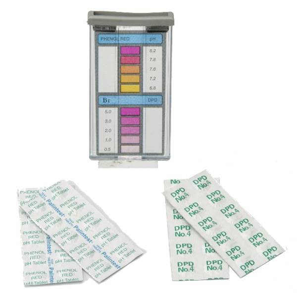 Gre Pools - Trousse d'oxygène/brome + pH pastilles Gre Pools