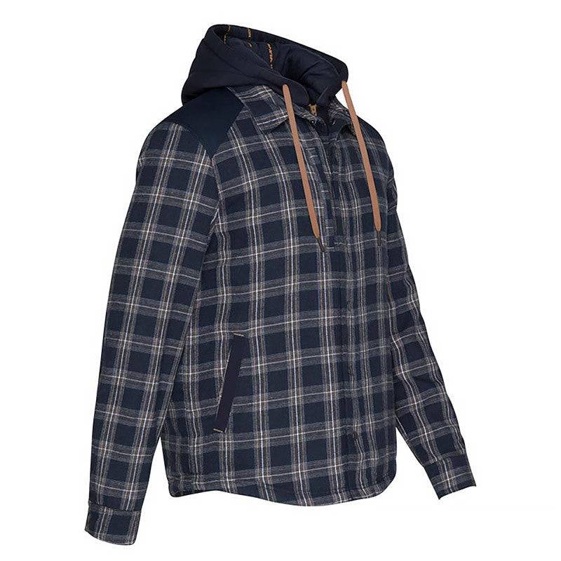 Nineworths - GRAF - SURCHEMISE DE TRAVAIL - 1257 | Marine - Image 2