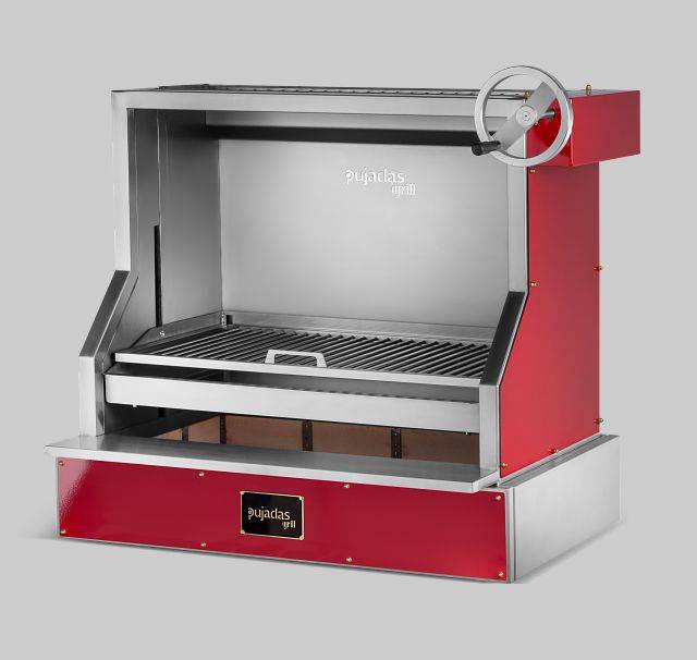 Grill Ouvert de Table - (H)1000mm - Grille en V - Pujadas - - Image 3