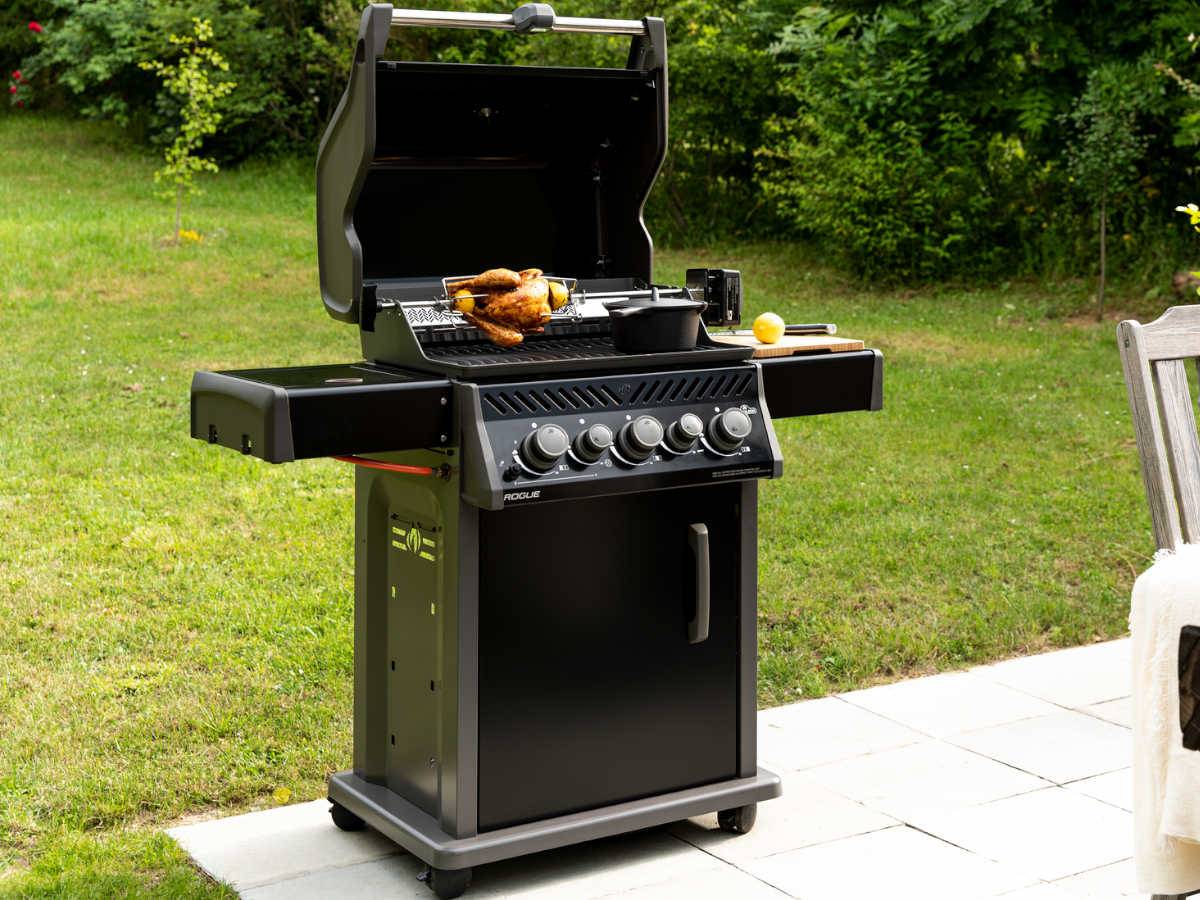 Napoleon - Barbecue à gaz  Rogue 425 RSB-1 + Brossepour grille de cuisson - Napoleon - Image 5