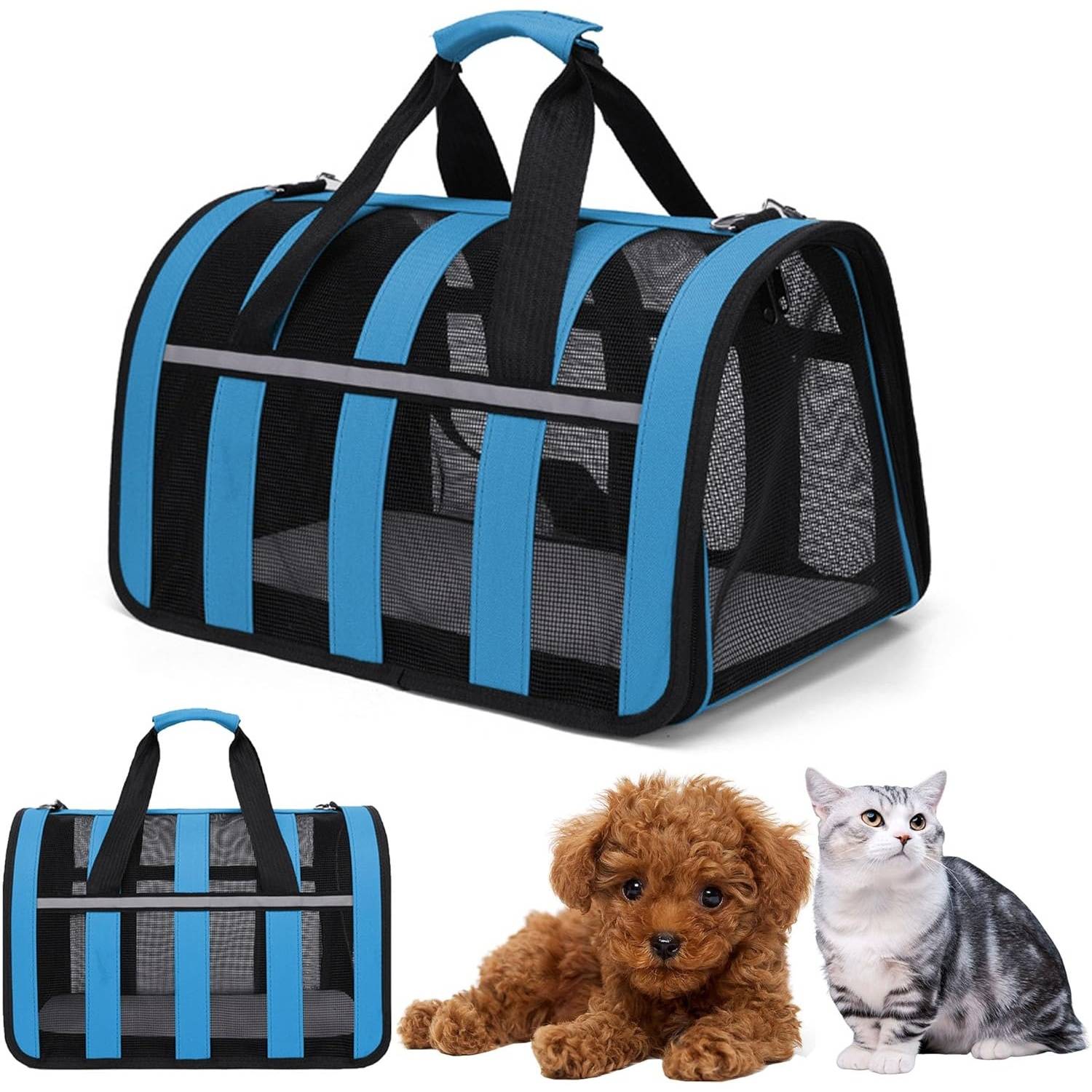 DtopbuyAge - Sac respirant pliable - Petit chat et chien DtopbuyAge - Image 1