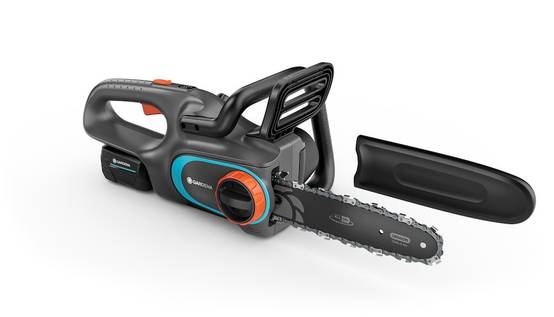 Gardena - Tronçonneuse à batterie – PowerSaw 25/18V P4A – Guide 25 cm – Chaîne 3/8” - Image 1