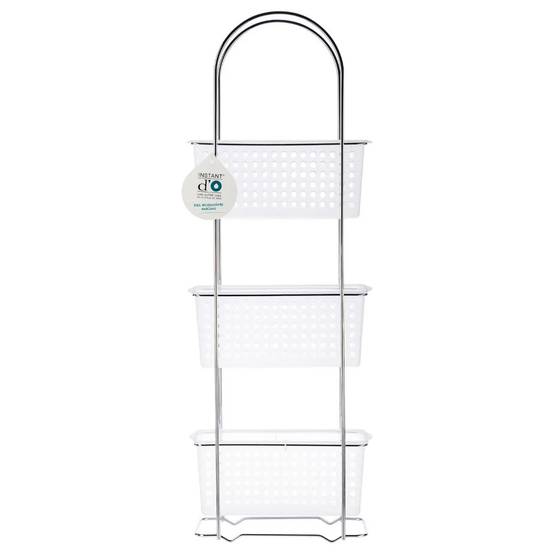 Étagère en Métal "3 Paniers" 84cm Argent - Image 3
