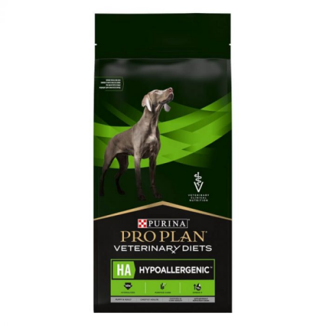 Proplan - Pro Plan Veterinary Diet HA Hypoallergenic pour chiens - Sac 3 kg - Image 1