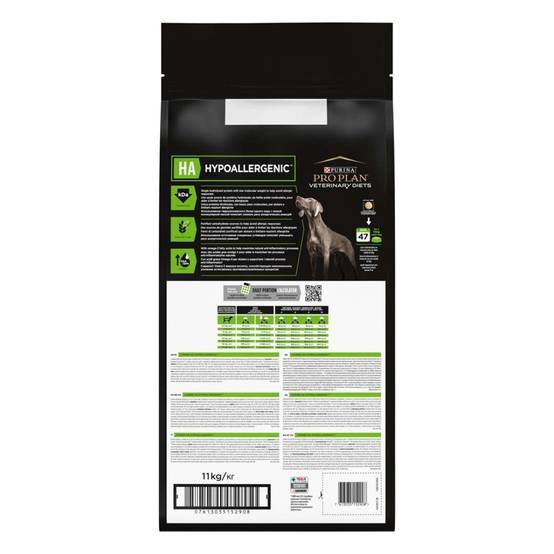 CROQUETTES CHIEN VETERINARY DIETS HA HYPOALLERGENIC DERMATOSIS - PROPLAN 3 kg - Image 2